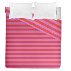 Stripes Striped Design Pattern Duvet Cover Double Side (queen Size) by Grandong