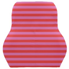 Stripes Striped Design Pattern Car Seat Back Cushion  by Grandong