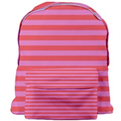 Stripes Striped Design Pattern Giant Full Print Backpack by Grandong