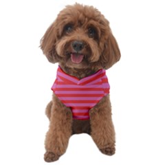 Stripes Striped Design Pattern Dog Sweater by Grandong