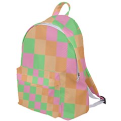 Checkerboard Pastel Squares The Plain Backpack by Grandong