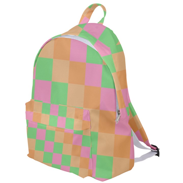 Checkerboard Pastel Squares The Plain Backpack