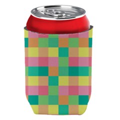 Checkerboard Pastel Square Can Holder by Grandong