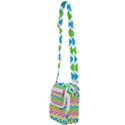 Chevron Pattern Design Texture Shoulder Strap Belt Bag View2