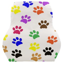 Pawprints Paw Prints Paw Animal Car Seat Back Cushion  by Apen