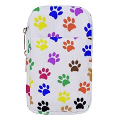 Pawprints Paw Prints Paw Animal Waist Pouch (small) by Apen