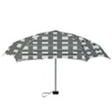 Seamless Stripe Pattern Lines Mini Folding Umbrellas View3