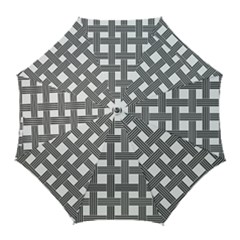 Seamless Stripe Pattern Lines Golf Umbrellas by Apen