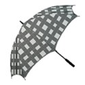 Seamless Stripe Pattern Lines Golf Umbrellas View2