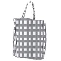 Seamless Stripe Pattern Lines Giant Grocery Tote View1