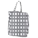 Seamless Stripe Pattern Lines Giant Grocery Tote View2