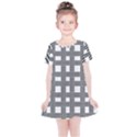 Seamless Stripe Pattern Lines Kids  Simple Cotton Dress View1