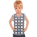 Seamless Stripe Pattern Lines Kids  Sport Tank Top View1