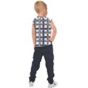 Seamless Stripe Pattern Lines Kids  Sport Tank Top View2