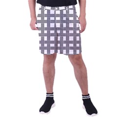 Seamless Stripe Pattern Lines Men s Pocket Shorts