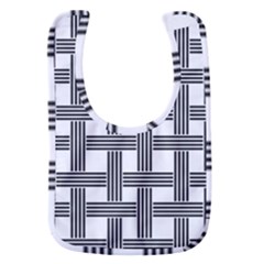 Seamless Stripe Pattern Lines Baby Bib by Apen