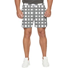 Seamless Stripe Pattern Lines Men s Runner Shorts