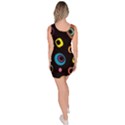 Abstract Background Retro 60s 70s Bodycon Dress View4