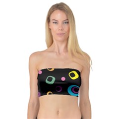 Abstract Background Retro 60s 70s Bandeau Top