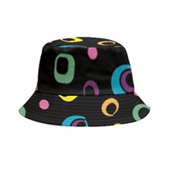 Abstract Background Retro 60s 70s Bucket Hat by Apen