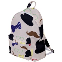 Moustache Hat Bowler Bowler Hat The Plain Backpack by Apen