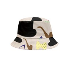 Moustache Hat Bowler Bowler Hat Bucket Hat (kids) by Apen