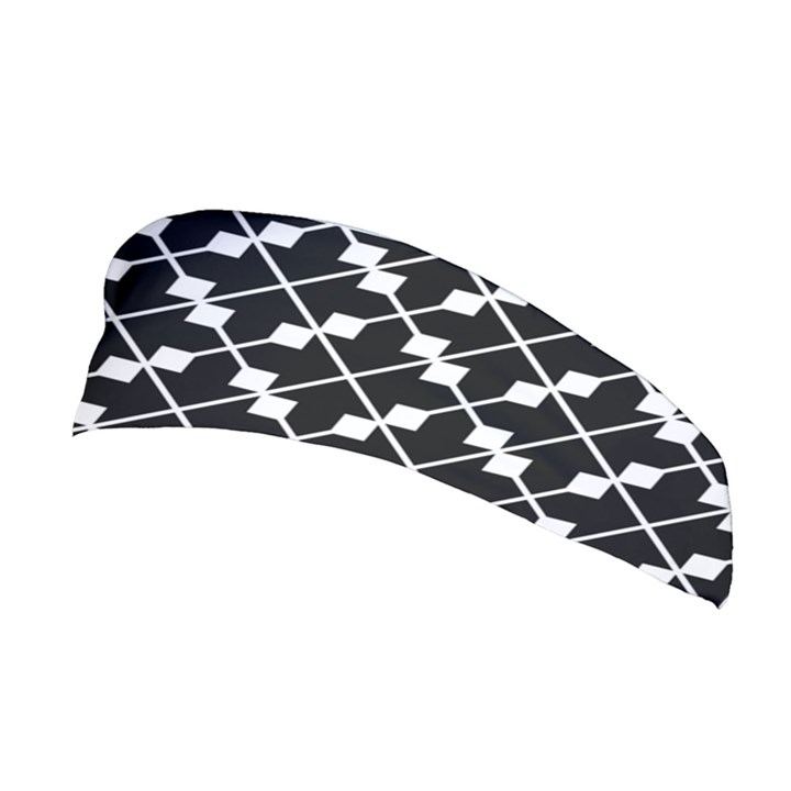 Abstract Background Arrow Stretchable Headband