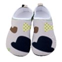 Moustache Hat Bowler Bowler Hat Men s Sock-Style Water Shoes View1