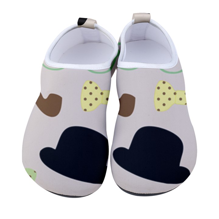 Moustache Hat Bowler Bowler Hat Men s Sock-Style Water Shoes