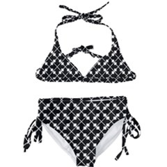 Abstract Background Arrow Kids  Classic Bikini Set by Apen