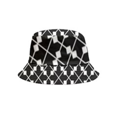 Abstract Background Arrow Bucket Hat (kids) by Apen