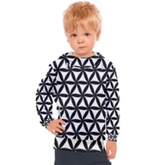 Pattern Floral Repeating Kids  Hooded Pullover by Apen