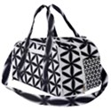 Pattern Floral Repeating Burner Gym Duffel Bag View2