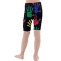 Ellipse Pattern Background Kids  Mid Length Swim Shorts View2