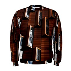 Abstract Architecture Building Business Men s Sweatshirt by Amaryn4rt