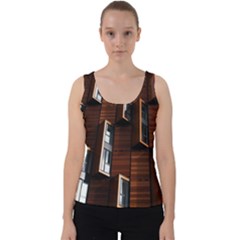 Abstract Architecture Building Business Velvet Tank Top by Amaryn4rt