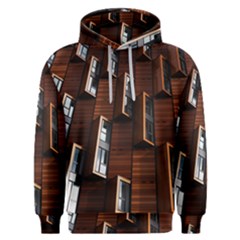 Abstract Architecture Building Business Men s Overhead Hoodie by Amaryn4rt