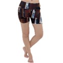 Abstract Architecture Building Business Lightweight Velour Yoga Shorts View1