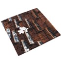 Abstract Architecture Building Business Wooden Puzzle Square View3