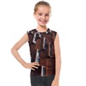 Abstract Architecture Building Business Kids  Mesh Tank Top View1