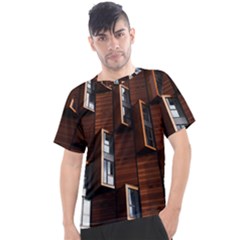 Abstract Architecture Building Business Men s Sport Top by Amaryn4rt