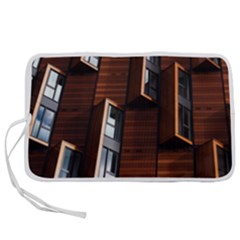 Abstract Architecture Building Business Pen Storage Case (m) by Amaryn4rt