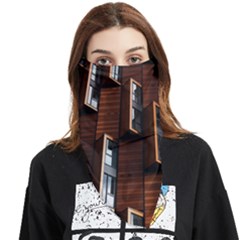 Abstract Architecture Building Business Face Covering Bandana (triangle) by Amaryn4rt