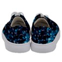 Blue Abstract Balls Spheres Kids  Low Top Canvas Sneakers View4