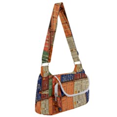 Blue White Orange And Brown Container Van Multipack Bag by Amaryn4rt