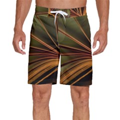 Book Screen Climate Mood Range Men s Beach Shorts by Amaryn4rt