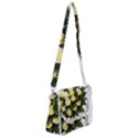 Bouquet Flowers Roses Decoration Shoulder Bag with Back Zipper View1