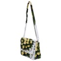 Bouquet Flowers Roses Decoration Shoulder Bag with Back Zipper View2