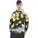 Bouquet Flowers Roses Decoration Men s Pullover Hoodie View1