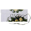 Bouquet Flowers Roses Decoration Roll Up Canvas Pencil Holder (S) View2